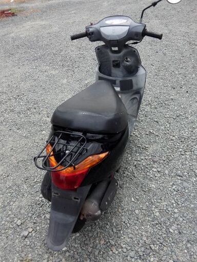 スズキ、レッツ5 CA47A 不動、ジャンク、ベース車に。