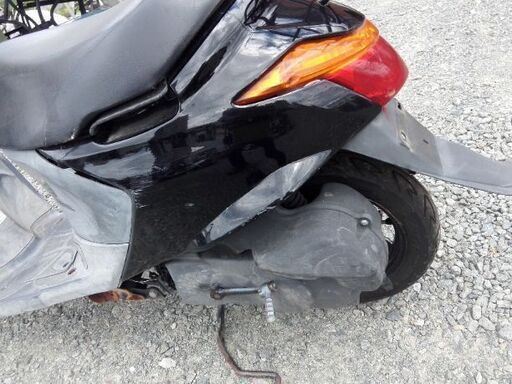 スズキ、レッツ5 CA47A 不動、ジャンク、ベース車に。 レッツ5 (Let's5