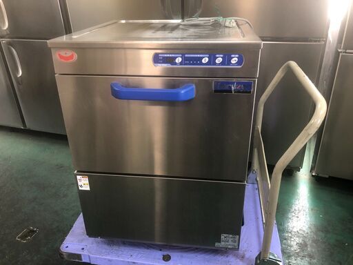 商談中★マルゼン　食器洗浄機　2017年製★
