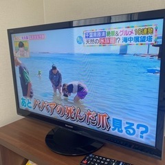 【値下げ】テレビ 24型 AQUOS+録画HDD