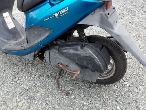 スズキ、Vアドレス50cc ジャンク、ベース、修理に。 スズキ、Vアドレス50cc ジャンク、ベース、修理に。 製品概要