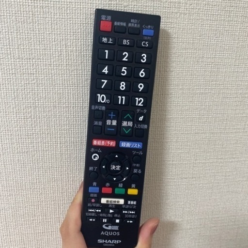 【値下げ】テレビ 24型 AQUOS+録画HDD