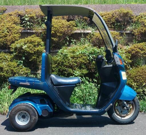 ジャイロキャノピー　青　ミニカー登録可　(1965) ジャイロキャノピー 青 ミニカー登録可 (1965) ジャイロキャノピー