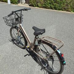 受渡完了 丸石サイクル クロスバイク 26インチ 太タイヤ仕様