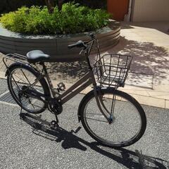 受渡完了 丸石サイクル クロスバイク 26インチ 太タイヤ仕様