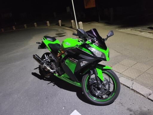 NINJA250 SE 売り切れました。