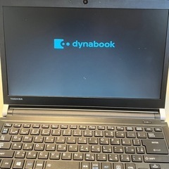 ジャンク　dynabook rx33 ノートパソコン　ブラック