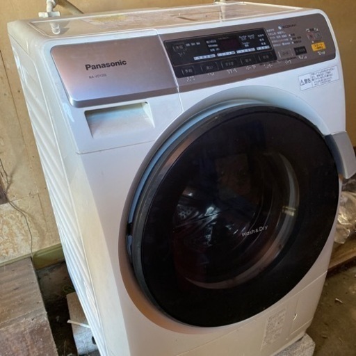 お値段交渉可　パナソニック　ドラム式洗濯乾燥機　6.0kg