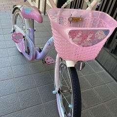 子供用自転車18インチ　ディズニープリンセス