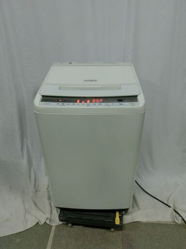 HITACHI 縦型洗濯機 BW-V80F 2020年製