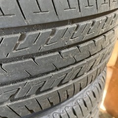 マツダアテンザ純正 215/45R-17 4本 新しい