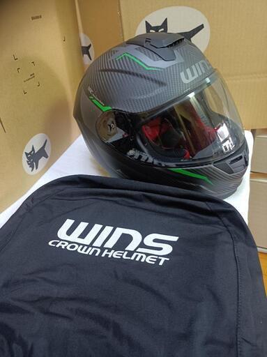 WINS A-FORCE RS FLASH カーボン フルフェイスヘルメット