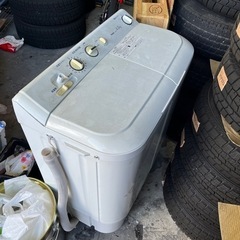 ハイアール　二層式洗濯機