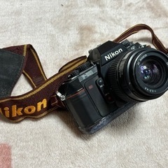 【差し上げます】ジャンク Nikon F-501