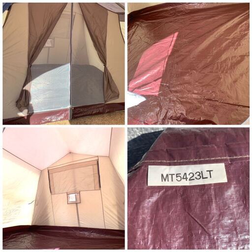 ミルフォート ロッジテント MT5423LT ロッジ型テント