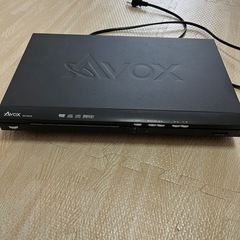 DVDプレーヤー AVOX ADS-560SHB