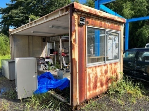 ‼️値下げ❗️ジャンク❗️コンテナハウス❗️現状渡し❗️