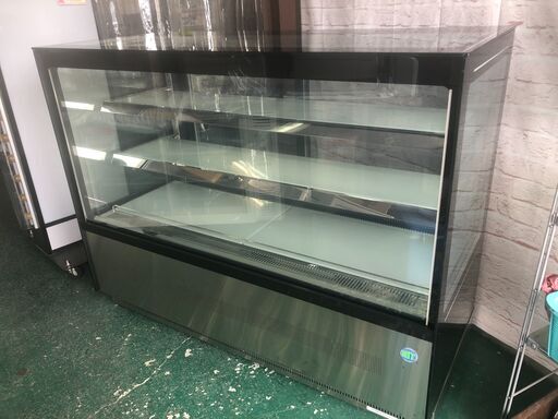 ★JCM　対面冷蔵ショーケース（角型）　257L★