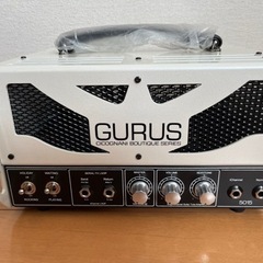 美品　GURUS AMP 5015 HEAD おまけつき