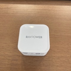 RAVPOWER USB-C充電器 RP-PC112 ホワイト