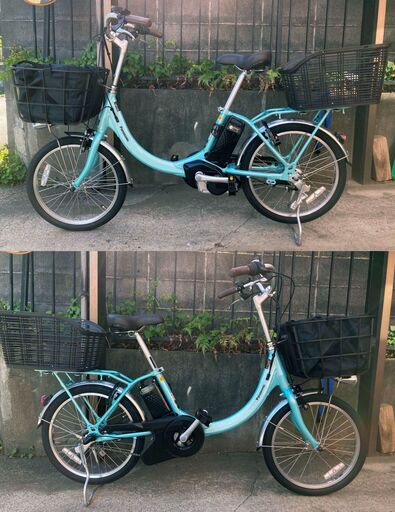 【値下げ・ほぼ新品】Panasonic 電動自転車 ビビ・SL・20