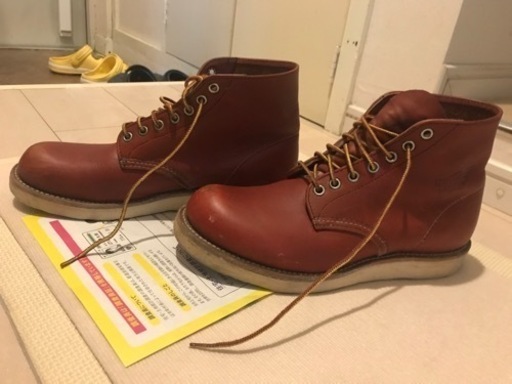 【メンズ】RED WING CLASSIC ROUND 8166 レッドウィング 25cm