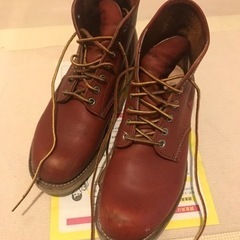 【メンズ】RED WING CLASSIC ROUND 8166...