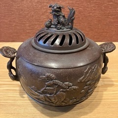 No208【2500円】銅器香炉