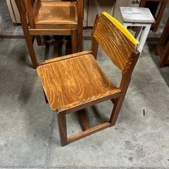 図工室の椅子（平成version）