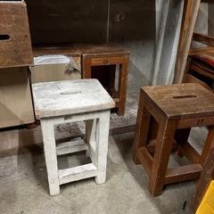 図工室の椅子（昭和version）