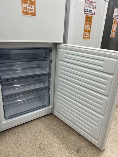 冷蔵庫探すなら「リサイクルR 」❕2022年製❕冷凍室大き目❕2ドア冷蔵庫❕購入後取り置きにも対応 ❕R4000
