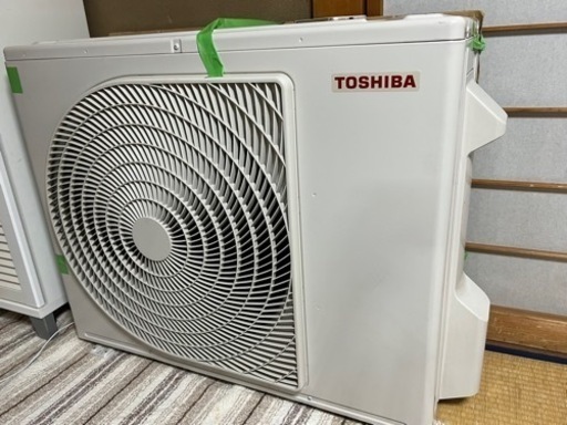 Toshiba エアコンRAS-K420E3ADR 年製2022 メーカー保証2033まで