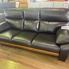 本革ソファー！幅190cm！上代176,000円ヲ49800円