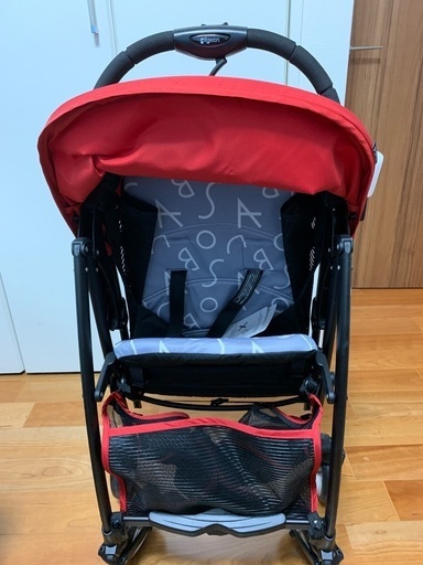 【新品】ピジョン ベビーカー ビングル BB0 アルファベットレッド