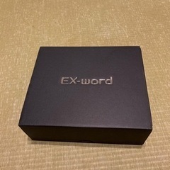 新品未使用】収納ケース付き 電子辞書 CASIO エスクワード