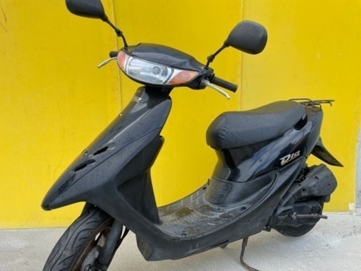 タイヤ新品❗️セル始動⭐️ライブDIO ホンダ⭐️2stモデルで速い⭐️　原付　スクーター　50cc