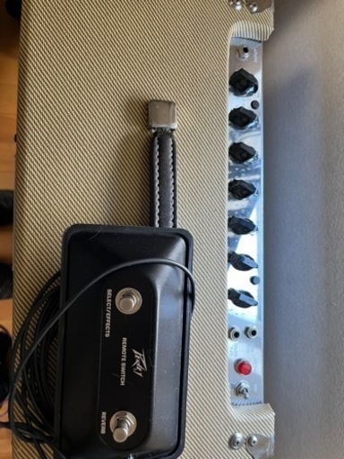 名機 peavey classic30 アンプ ハードケース付