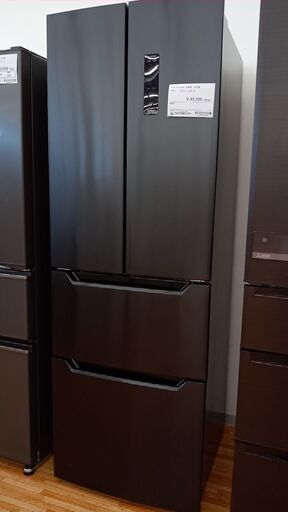 ★ジモティ割あり★ IRIS OHYAMA 冷蔵庫 320L 21年製 動作確認／クリーニング済み YJ544