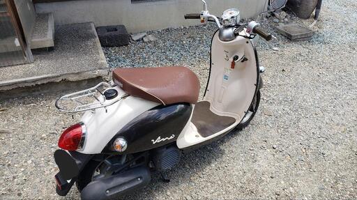 原付 ビーノ SA26J 4サイクル キャブ仕様 ヤマハ 不動車 ☆部品取りにどうぞ☆