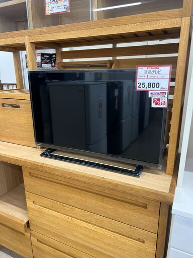 テレビ探すなら「リサイクルR」❕TOSHIBA❕USBハードデスク対応❕液晶テレビ❕32V❕R3769