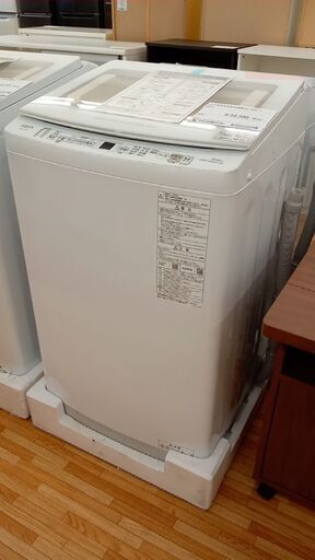 ★ジモティ割あり★ AQUA 縦型全自動洗濯機 8.0ｋｇ 22年製 動作確認／クリーニング済み YJ545