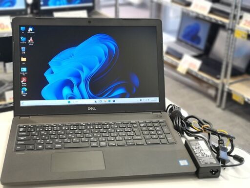 Dell Latitude 3580 （Core i5 6200U 2.3GHz/メモリ 8GB/SSD 512GB/Windows11 Pro 23H2）