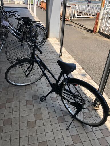 ★ジモティ割あり★  軽快車 26インチ 黒 クリーニング済み SJ3194