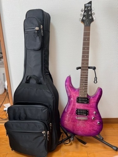 シェクター　schecter エレキギター