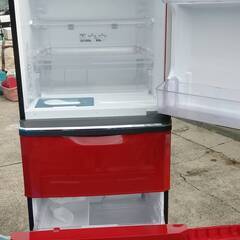 MITSUBISHI冷凍冷蔵庫MR-C37EZ-R 2016年製造 幅：60cm 容量：370L