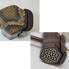 二胡 ER-400 古月琴坊 紅木 セミハードケース付き 弦楽器 中国楽器