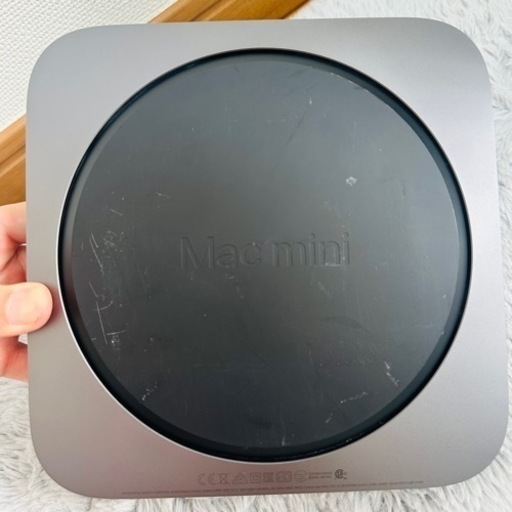 Apple Mac mini 2018 スペースグレイ Core i7 / 16GB / SSD 250GB A1993
