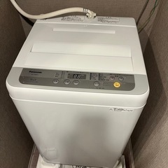 【引き取り限定】Panasonic 縦型洗濯機　5kg 