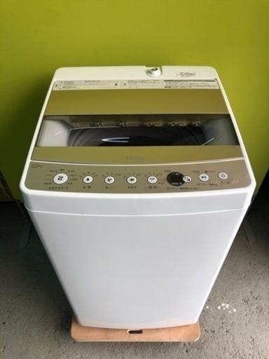 洗濯機　5.5k  ハイアール　2019年製　JW-C55