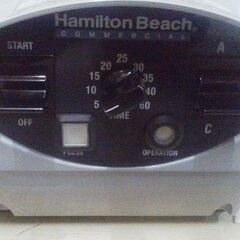 ハミルトンビーチ テンペストブレンダー 91550